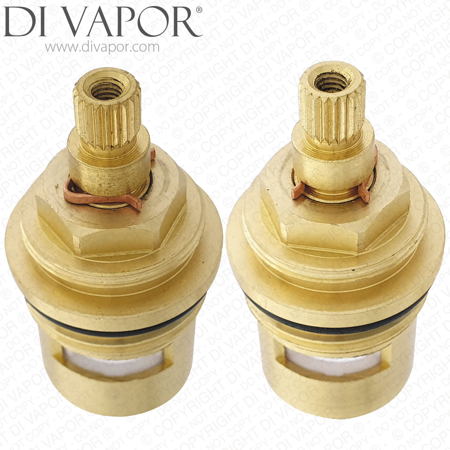 Pair of Bath Tap Cartridges 83336778