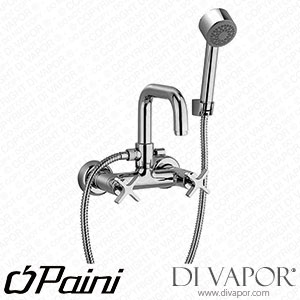 Paini 83CR100 Lemon Single Lever Bath Shower Mixer with Fixed Shower Kit Spare Parts