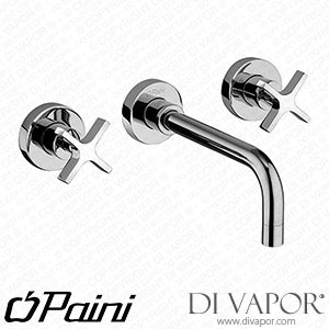Paini 83CR207 Lemon 3-Hole Wall Mounted Basin Mixer Spare Parts