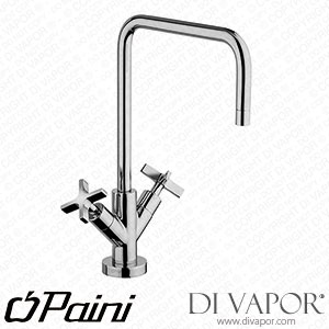 Paini 83CR572 Lemon Kitchen Monobloc Kitchen Tap with Tube Spout Spare Parts