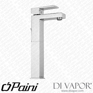 Paini 84-211LLR Dax Single Lever Basin Mixer High Model with 1