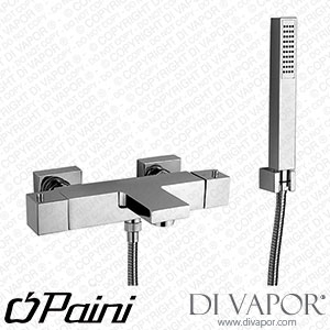 Paini 84CR100TH Dax R - RS Thermostatic Bath Shower Mixer with Fixed Shower Kit Spare Parts