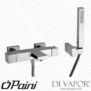 Paini 84CR105TH Dax R - RS Thermostatic Bath Shower Mixer with Adjustable Kit Spare Parts