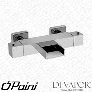 Paini 84CR111THWF Dax Thermostatic Bath Mixer Spare Parts