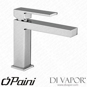 Paini 84CR205BLRS Dax R - RS Single Lever Chrome Basin Mixer with Long Spout Spare Parts