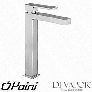 Paini 84CR205LLBLRS Dax R - RS Single Lever Chrome Basin Mixer with High Model Spare Parts
