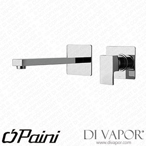 Paini 84CR208BLRQ Dax R - RS Chrome Single-Lever Wall Mounted Mixer Tap with Long Spout Spare Parts