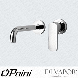Paini 84CR208R Dax R Chrome S/L Wall Mounted Mixer Tap Spare Parts