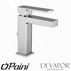 Paini 84CR211LRS Dax R - RS Chrome Single Lever Basin Mixer Tap with 1