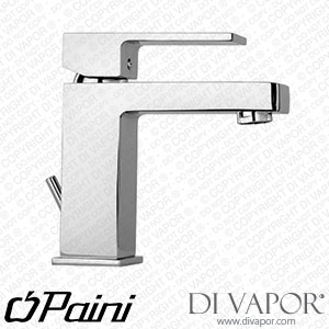 Paini 84CR211R Dax R Single Lever Basin Mixer with 1