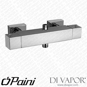 Paini 84CR504TH Dax R - RS Thermostatic Shower Mixer with 2 Ways Diverter Spare Parts