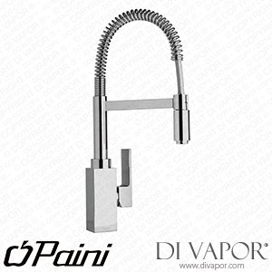 Paini 84CR556R Dax R - RS Single Lever Chrome Kitchen Mixer with Spring and Swivel Spout Spare Parts