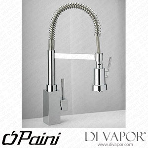 Paini 84CR557PUK Dax Sink Mixer C-W Spring and Swivel Spray Spare Parts