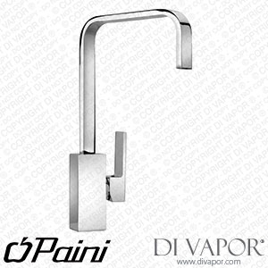 Paini 84CR572R Dax R Single Lever Kitchen Mixer Tap with High and Swivel Spout Spare Parts