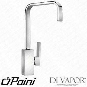 Paini 84CR572RUK Dax R Chrome Side Lever Spare Parts