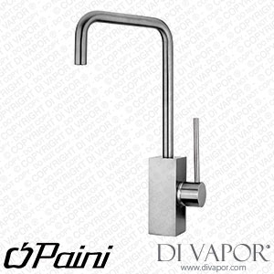 Paini 84CR572T Dax Single Lever Kitchen Mixer Tap with High and Swivel Spout Spare Parts