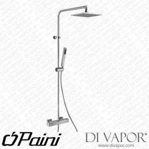 Paini 84CR689TH2L90P1 Dax Thermostatic Shower Column with 38? Safety Stop Button Spare Parts