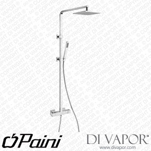 Paini 84CR689TH2SQP1 Dax R Thermostatic Shower Column with 38? Safety Stop Button Spare Parts