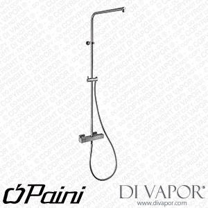 Paini 84CR689THE3.P1 Shower Column with Thermostatic Mixer Spare Parts