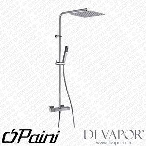 Paini 84CR689THE32P1 Quadro Eco Thermostatic Shower Column Spare Parts
