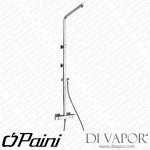 Paini 84CR689THSQ1P1 Square Thermostatic Shower Column Spare Parts