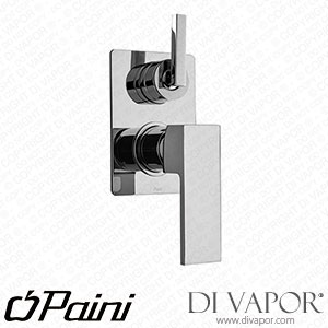 Paini 84CR6911R Dax R - RS Built-In Single Lever Bath Shower Mixer with 2-Way Rotary Diverter Valve Spare Parts