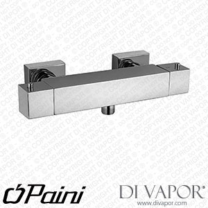 Paini 84PW511TH Dax R - RS PVD Aged Nickel Thermostatic Shower Mixer Spare Parts