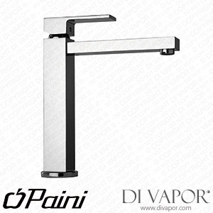 Paini 84PZ579R Dax R - RS Single Lever PVD Brushed Black Kitchen Mixer with Fountain Spout Spare Parts