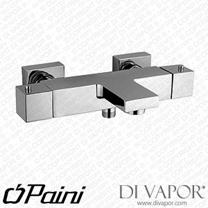 Paini 84YO111TH Dax R - RS Matt Black Thermostatic Bath Shower Mixer Spare Parts