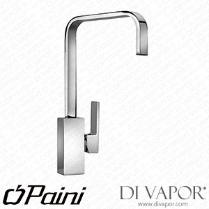 Paini 84YO572R Dax R - RS Single Lever Matt Black Kitchen Mixer with High and Swivel Spout Spare Parts