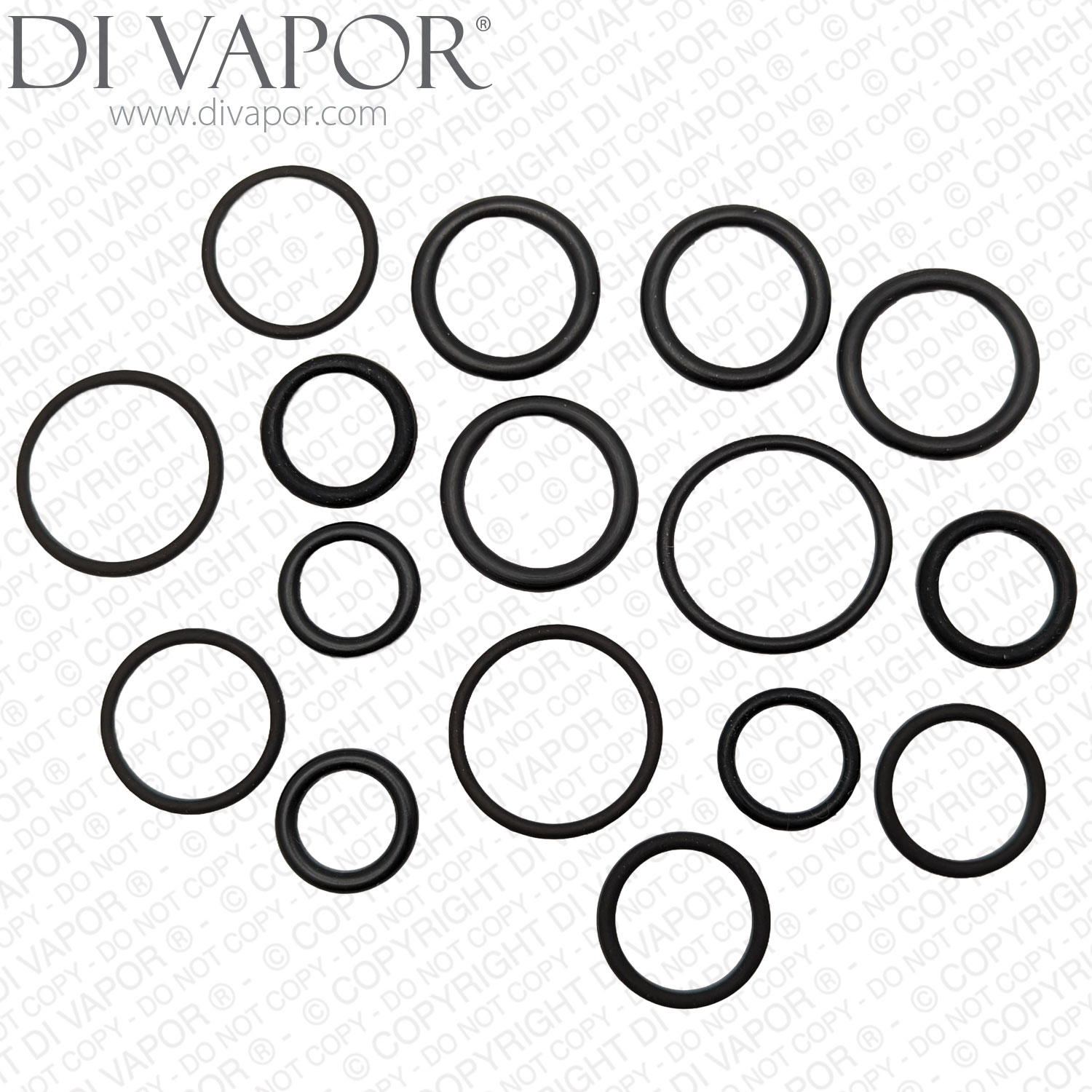 Universal Kitchen Tap Spout ORing Seals Kit Multiple Sizes for