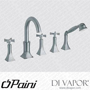 Paini 85CR109 Elix Complete Deck Bath Shower Mixer Spare Parts