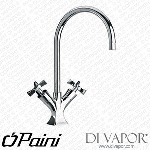 Paini 85CR572KM Elix Kitchen Tap Spare Parts