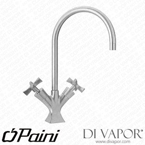 Paini 85PW572 Elix Brushed Sink Mono Tap Spare Parts