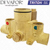 Triton 86002410 V06 Shower Valve Body