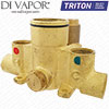 Triton Shower Valve Body