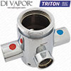 Triton 86002990 V05 Valve Body used in Moya & Asana Valves