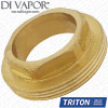 Triton 86003568 Retaining Nut for Moya Mini Exposed Shower Valve