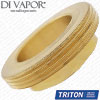 Triton 86003568 Retaining Nut for Moya Mini Exposed Shower Valve