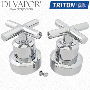 Triton 86004930 Kensey Dual Control Knob Set (Flow & Temperature Control)