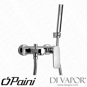 Paini 86CR100 Ovo Single Lever Bath Shower Mixer with Fixed Shower Kit Spare Parts