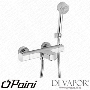 Paini 86CR100TH Ovo Chrome Thermostatic Bath Shower Mixer Spare Parts