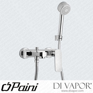 Paini 86CR100UK Ovo Wall Mounted BSM and Handset Chrome Spare Parts