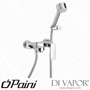 Paini 86CR105 Ovo Single Lever Bath Shower Mixer with Adjustable Kit Spare Parts