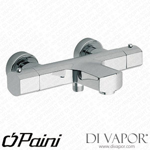 Paini 86CR111TH Ovo Thermostatic Chrome Bath Mixer Spare Parts