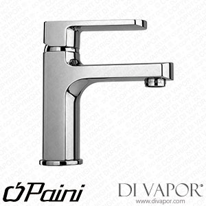 Paini 86CR205 Ovo Single Lever Basin Mixer without Pop-Up Waste Spare Parts