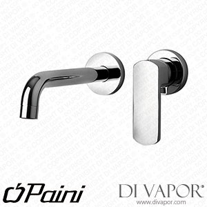 Paini 86CR208 Ovo Single-Lever Wall Mounted Mixer Tap Spare Parts