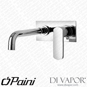 Paini 86CR208PLMKM Ovo Built-In Basin Mixer Tap Spare Parts