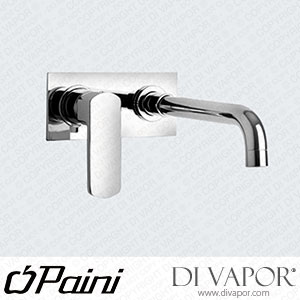Paini 86CR208PUK Ovo Bath Mixer Chrome Spare Parts