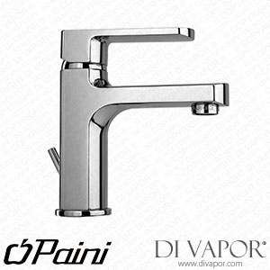 Paini 86CR211 Ovo Single Lever Basin Mixer with 1